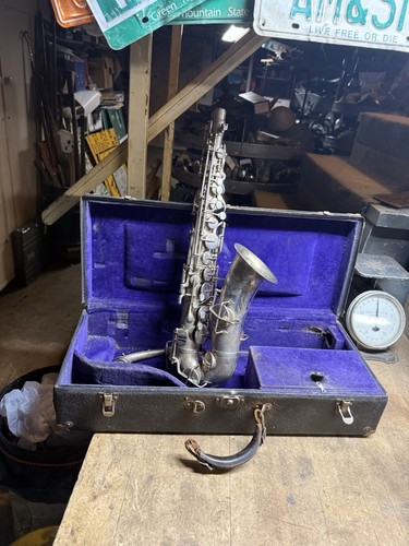 The buescher saxophone true - the,
