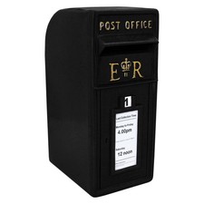 Royal Mail Post Box ER Cast