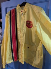 Vintage Hooker Headers Racing Jacket Size Large