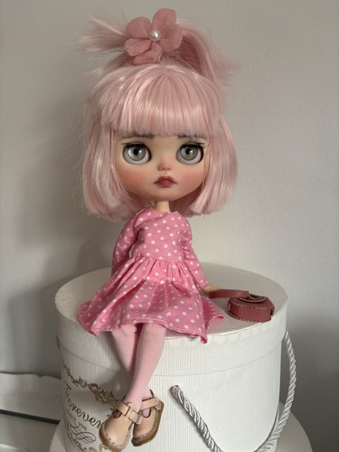 Blythe doll oak bespoke - doll,oak,