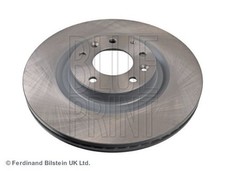 2x BLUE Print Front Internally