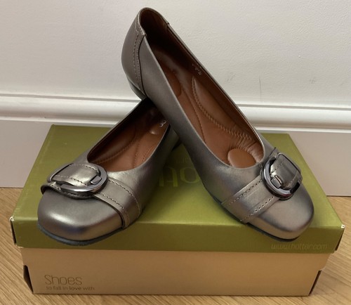 Hotter violet court shoes - hotter,