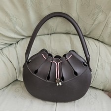 Unusual CROCS Brown Handbag