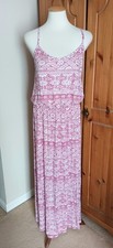 Bhs pink white jeresy - bhs,