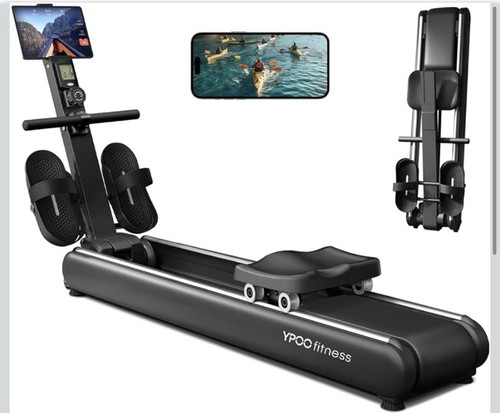 Magnetic rowing machine - magnetic,