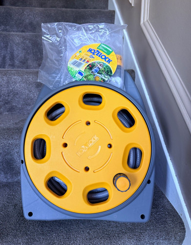 Hozelock 20m hose reel - reel, &