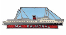 Vintage Old The MV Balmoral