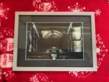 Vintage  Framed  H R GIGER BIOMECHANICS , 1970s RARE DELUXE FRAMED ART PRINT
