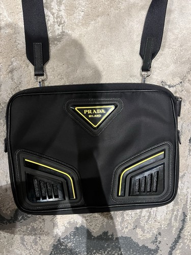 Prada men shoulder - shoulder, bag