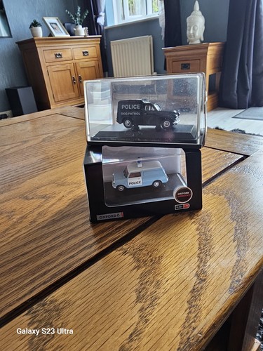 Oxford diecast police cars new - oxford,