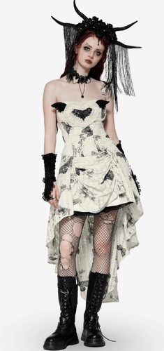 Goth dress size kates - goth, dress,