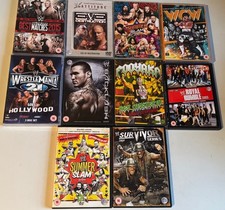 WWE WWF Wrestling DVD Bundle