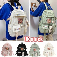 Kawaii Backpack School Bag for