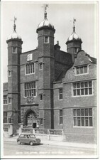 Superb old postcard - old,