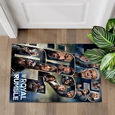 2025 WWE Royal Rumble Event Doormat, Doormat, Home Decor
