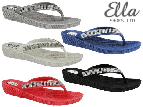 Ladies ella diamante flip - diamante,