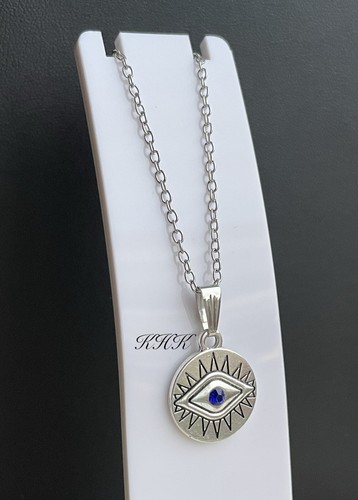 Evil eye necklace - good, luck