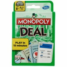 Monopoly Deal Card Game. New