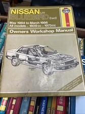 Haynes Nissan Bluebird Manual