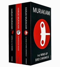 The Best of Murakami Collection 3 Books Set by Haruki Murakami, PB NEW