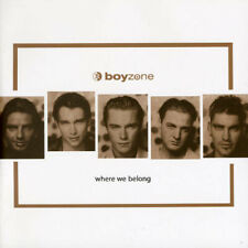 Boyzone : Where We Belong CD Value Guaranteed from eBay’s biggest seller!