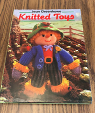 Knitted Toys Book by Jean Greenhowe - Vintage 1980's