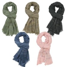 Cotton Linen Yarn-dyed Winter
