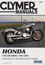 Clymer Honda VTX1300 Series