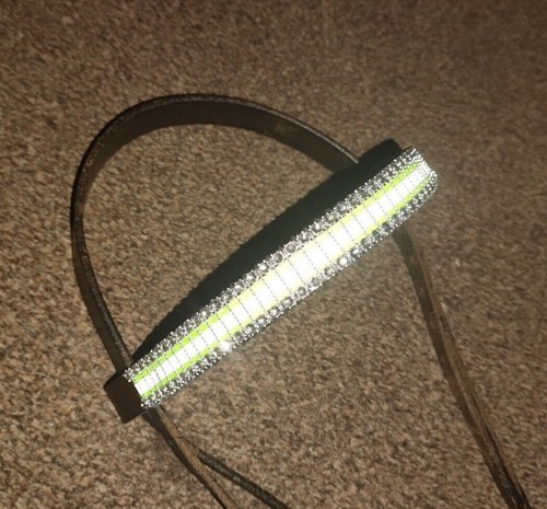 Viz reflective browband - hi,