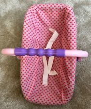 Dolls World Isabella Doll - 30cm/12 inch 1 Car Seat