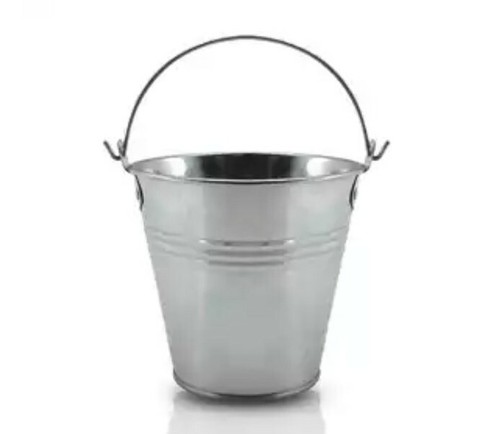 Galvanised steel metal flower - steel,