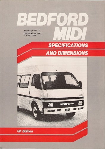 Bedford midi specifications - midi,
