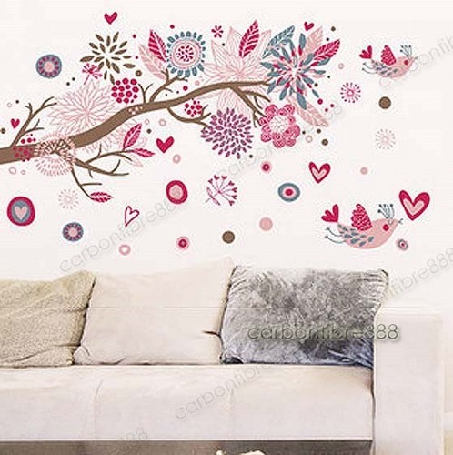 Large pink blossom - blossom, tree