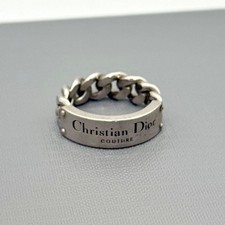 Dior Couture Chain Link Logo