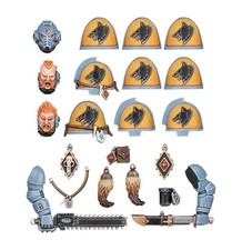 [BITS] Space Wolves Primaris Upgrades - Bits / Parts - Warhammer 40K