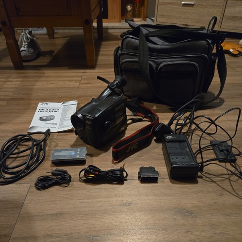 Jvc ax260 vhs camcorder - gr-ax260,