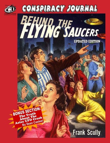 Behind the flying - flying, saucers: