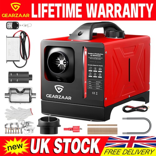 Diesel air heater 8kw - diesel,