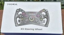 MOZA Racing KS Sim Racing Steering Wheel BRANDNEW