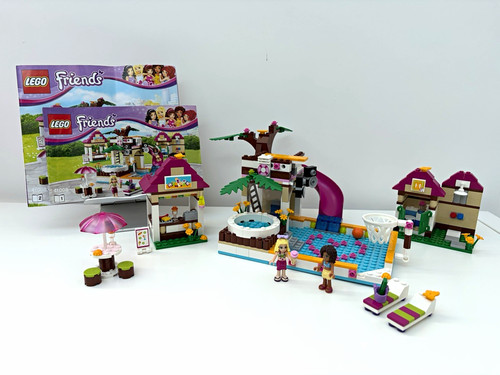 Lego friends 41008 heartlake - friends,