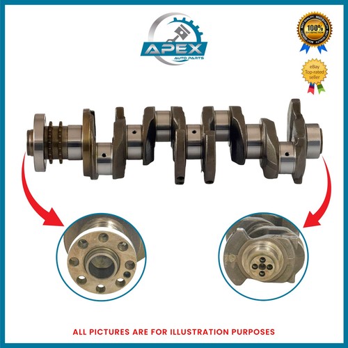Bmw n47d20 crankshaft mini n47 - bmw,