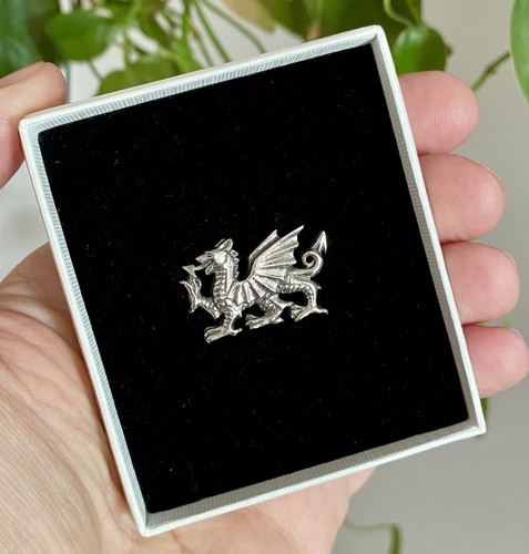 Welsh dragon rugby - rugby, pewter
