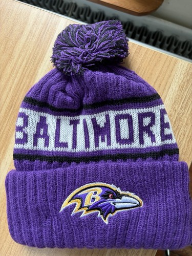 Baltimore ravens nfl - baltimore, beanie