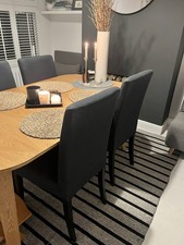 IKEA Dining Chair Set 4 Pieces