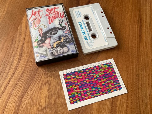 Jet set willy - set, spectrum