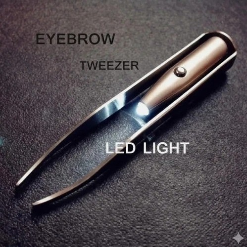 1pc tweezer with led light - tweezer,