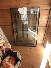 double glazed leaded glass