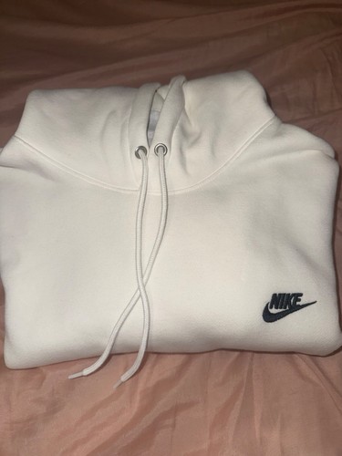 Nike hoody white - nike, brand
