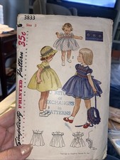 Vintage 1950’s Toddler Dress