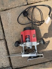 Bosch Power Devil 1020w Router With 10 Router Bits